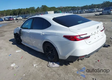 2025 Toyota Camry Se from USA, damaged, VIN 4T1DAACK8SU631247